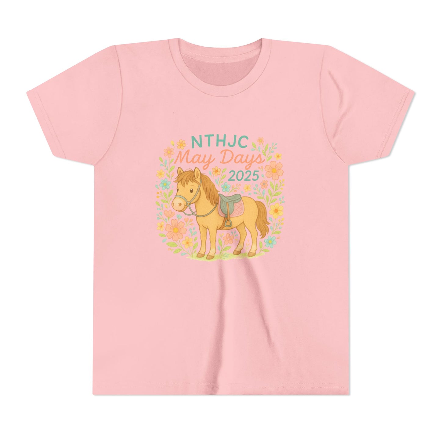 May Days Youth Tee- May Day Pony