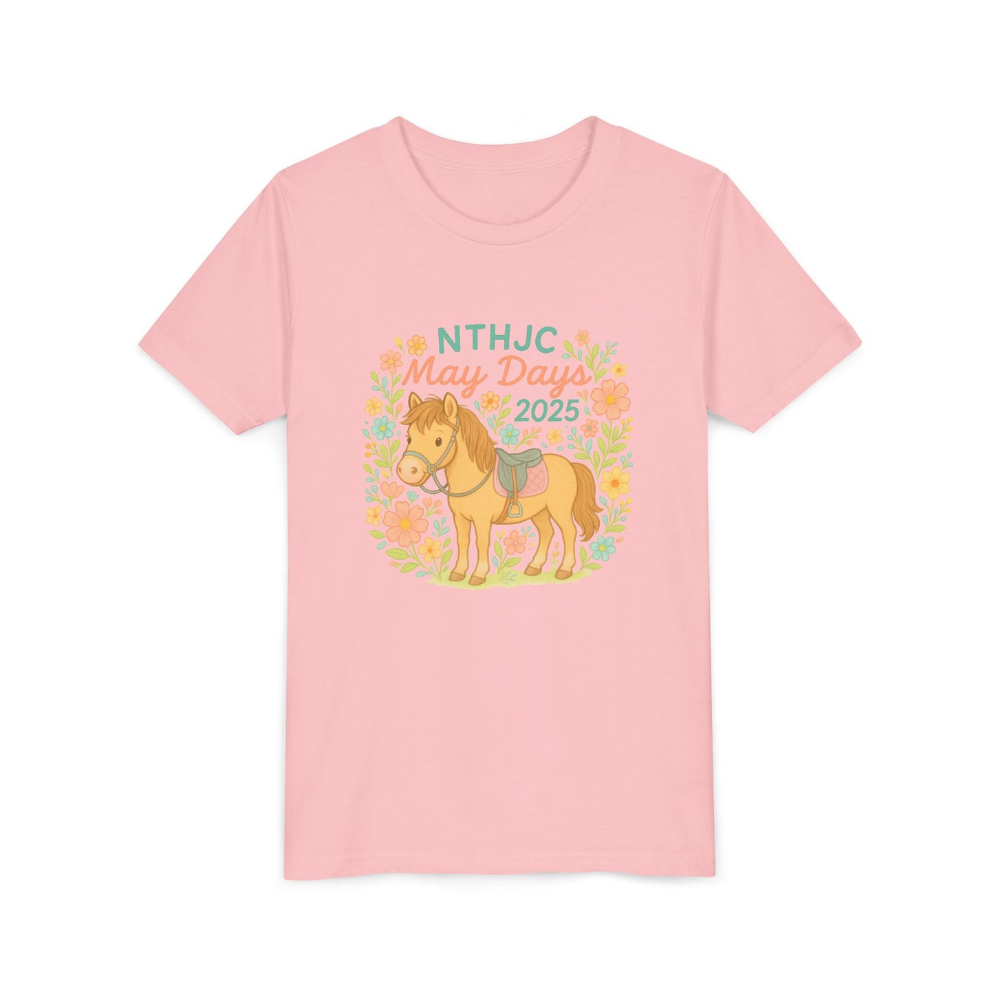 May Days Youth Tee- May Day Pony