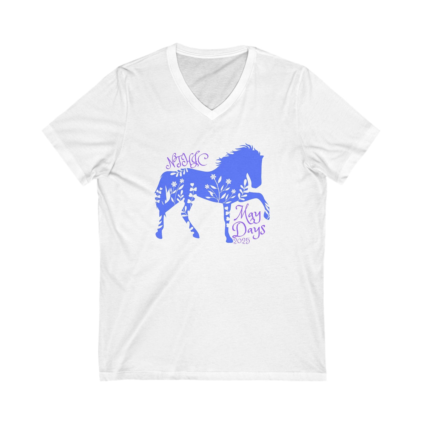 May Days Floral Horse 2025
