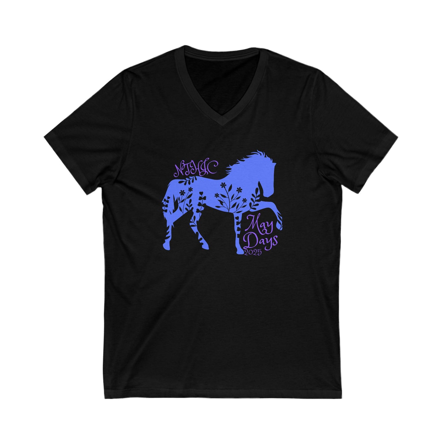 May Days Floral Horse 2025