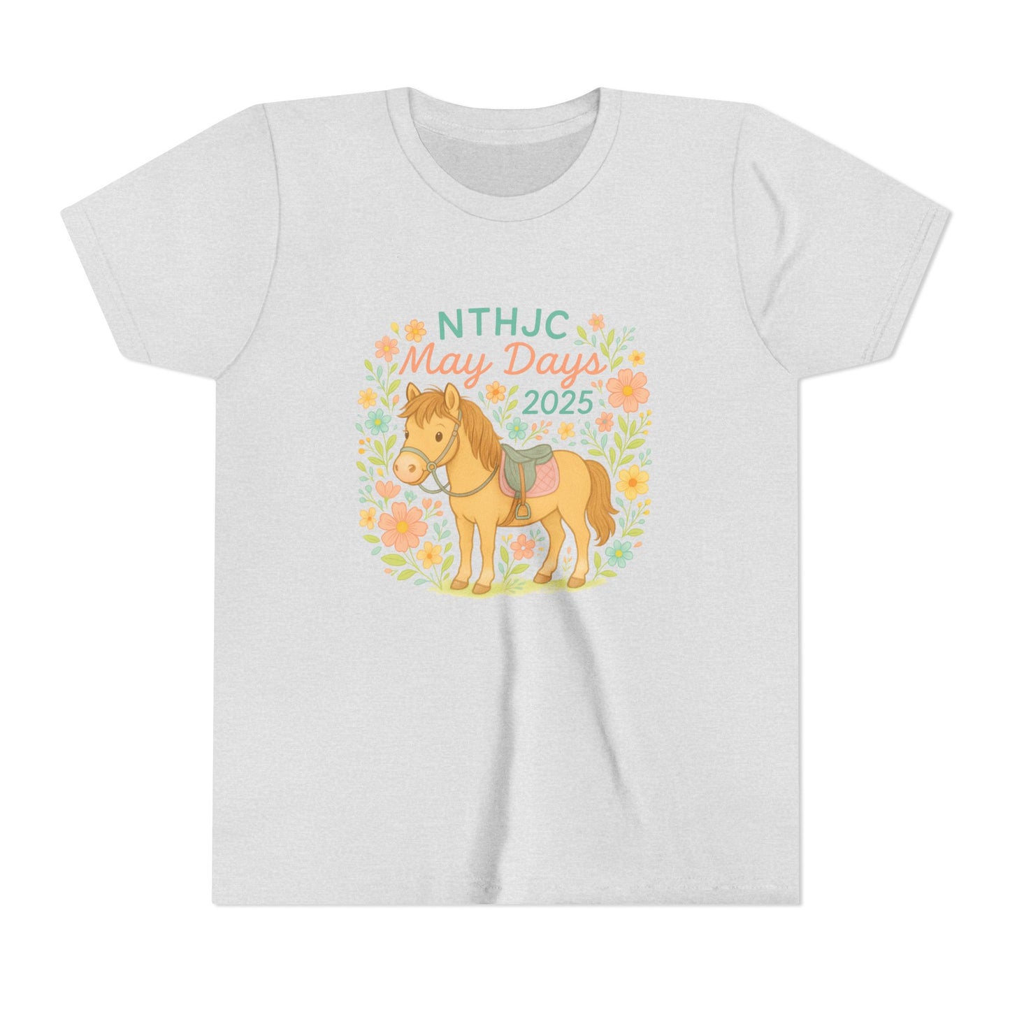 May Days Youth Tee- May Day Pony