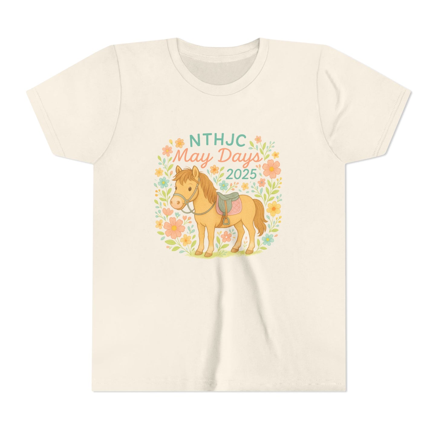 May Days Youth Tee- May Day Pony