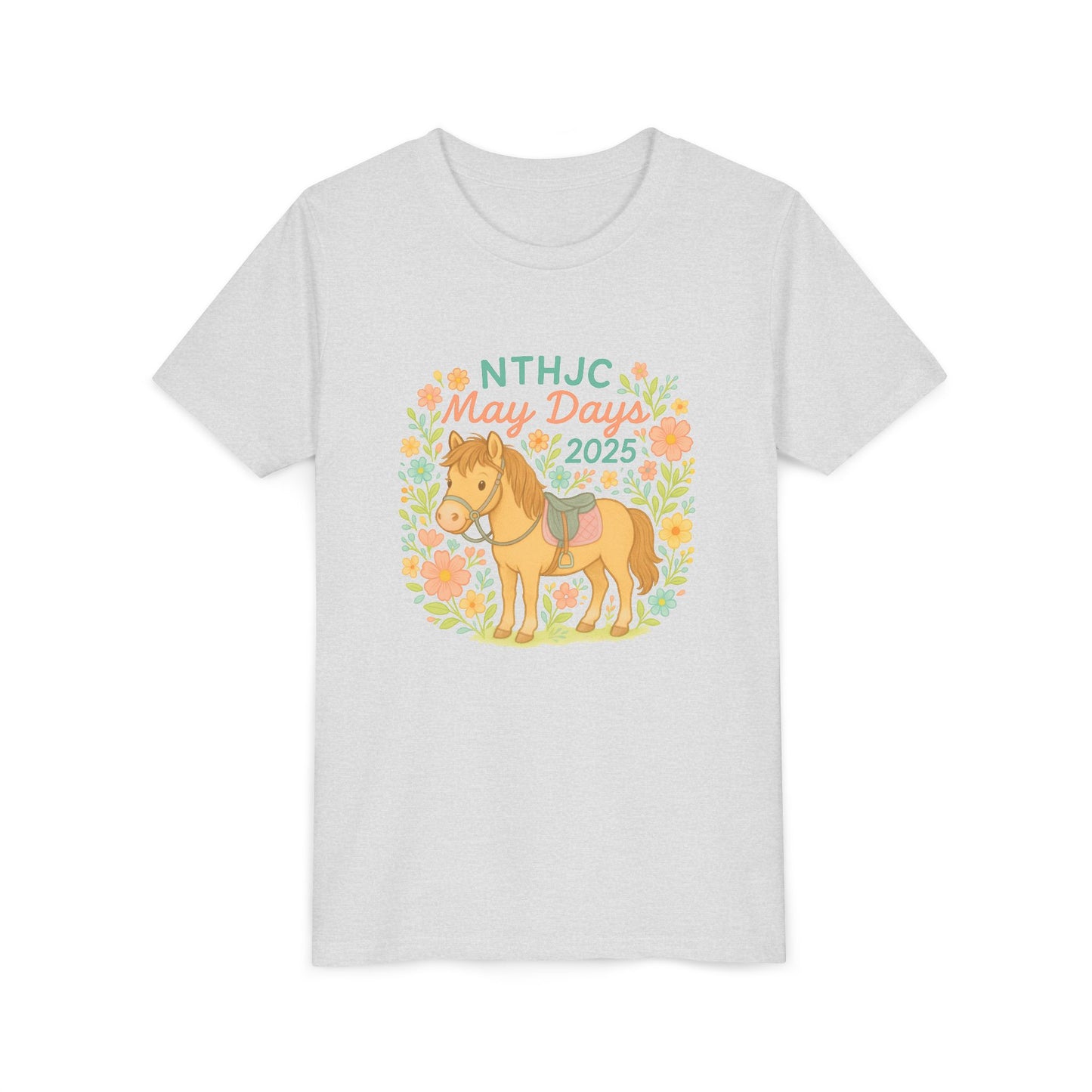 May Days Youth Tee- May Day Pony