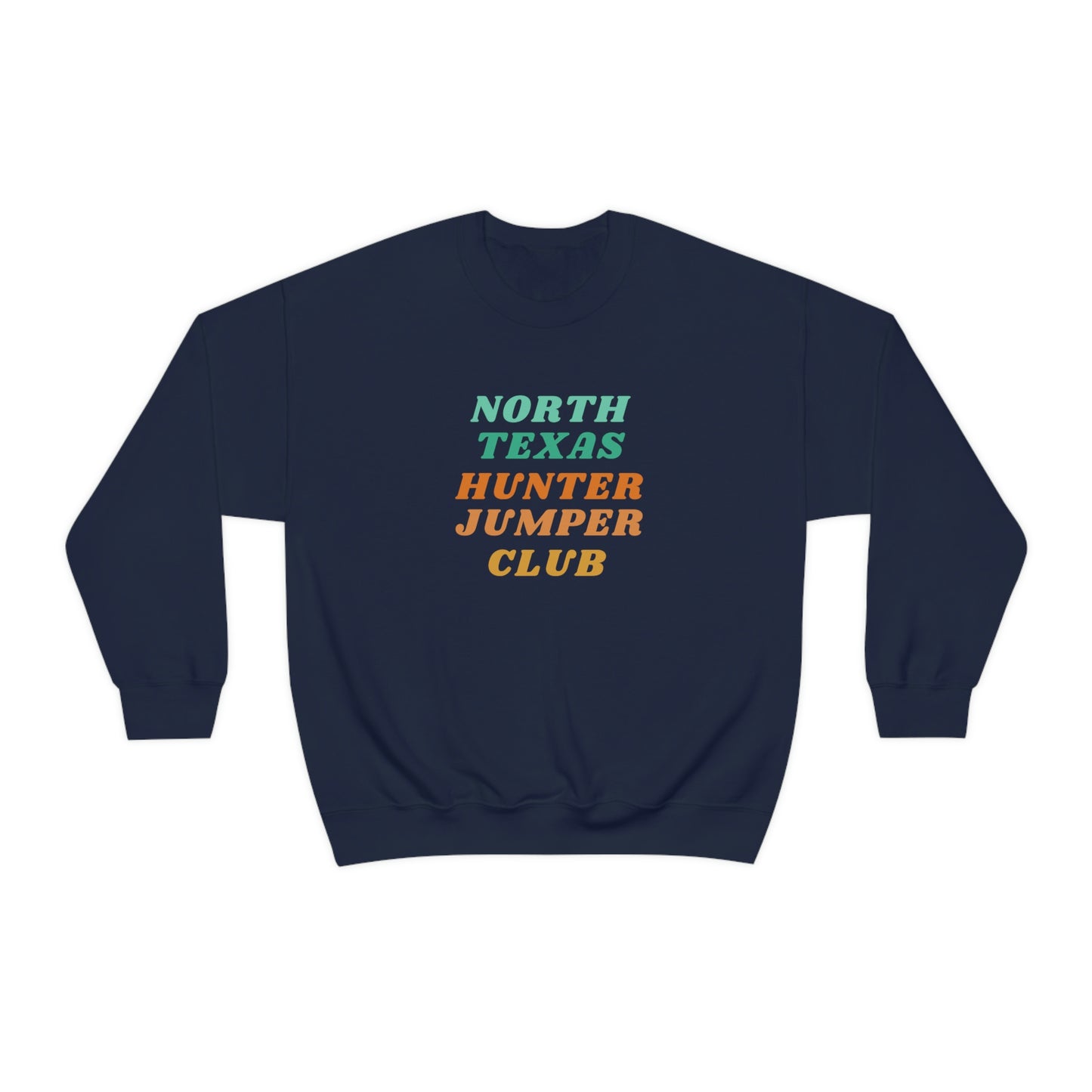 NTHJC Retro Sweatshirt