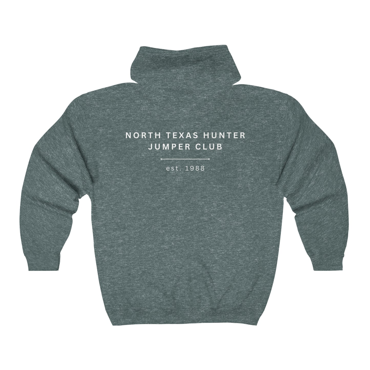 NTHJC Zip Hoodie