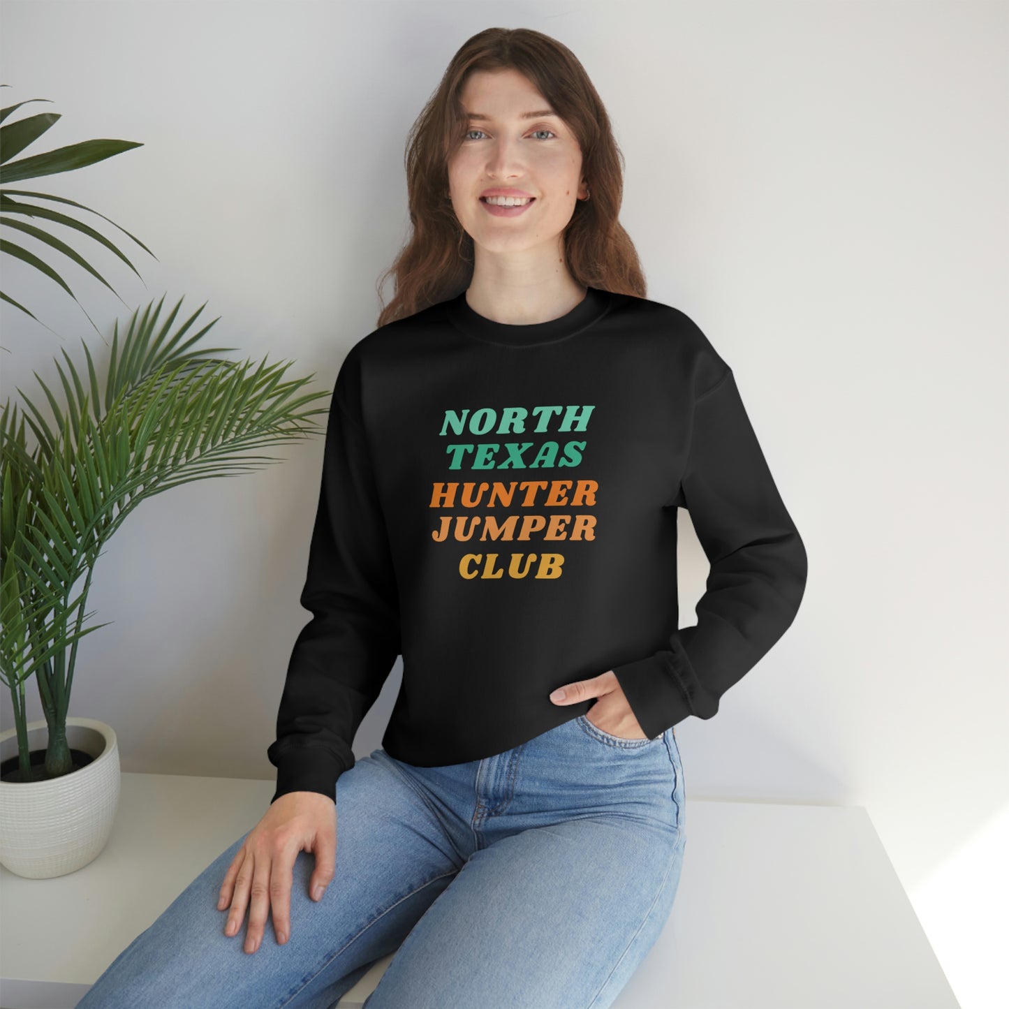 NTHJC Retro Sweatshirt