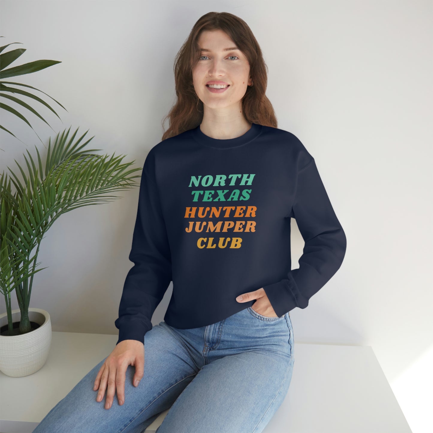 NTHJC Retro Sweatshirt