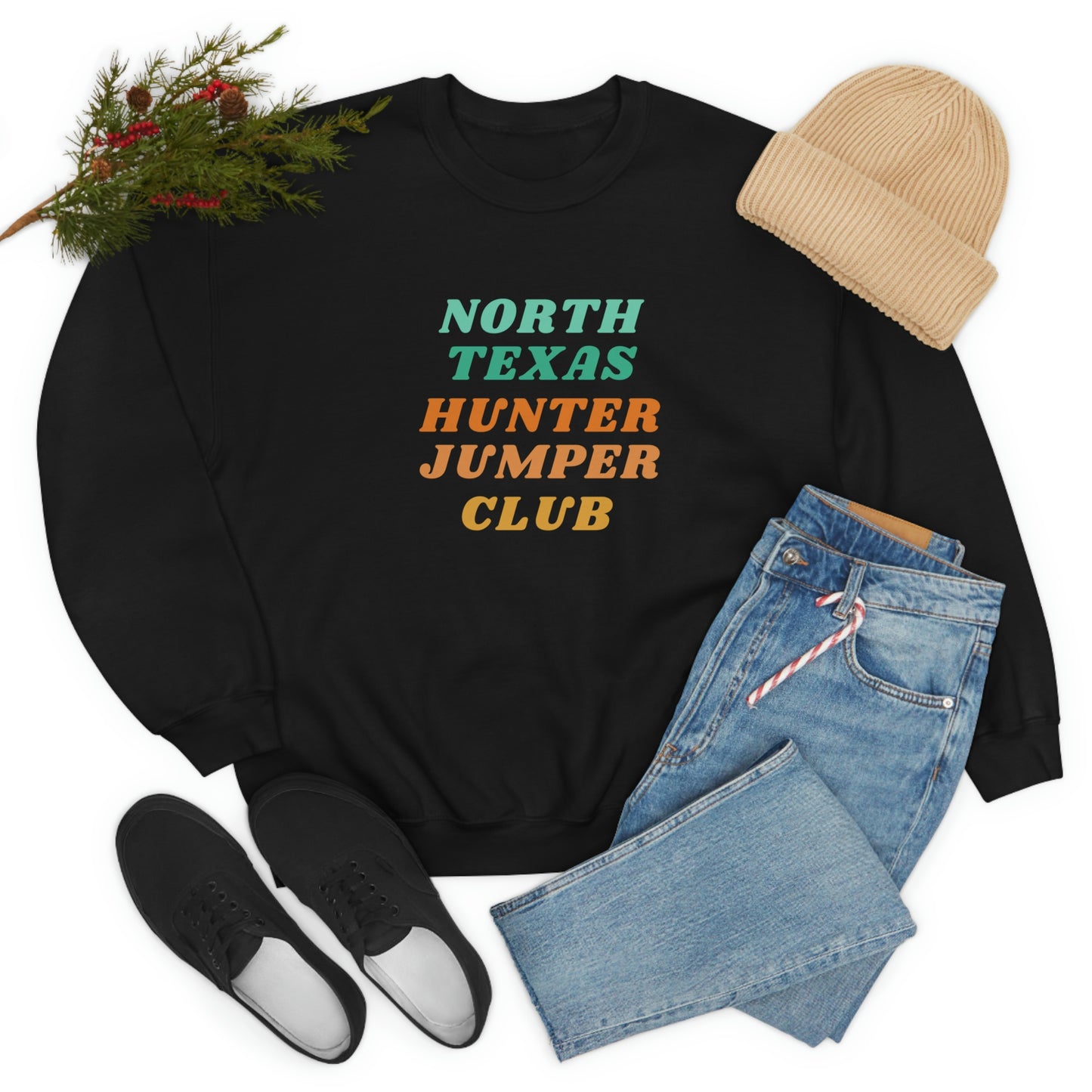 NTHJC Retro Sweatshirt