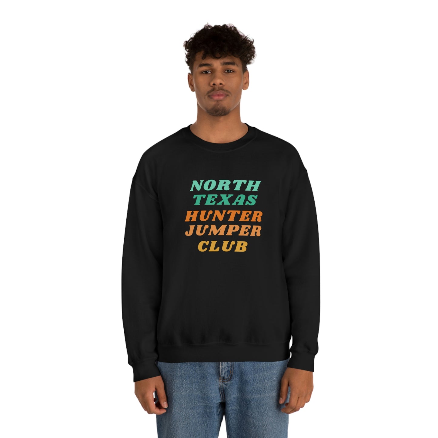 NTHJC Retro Sweatshirt