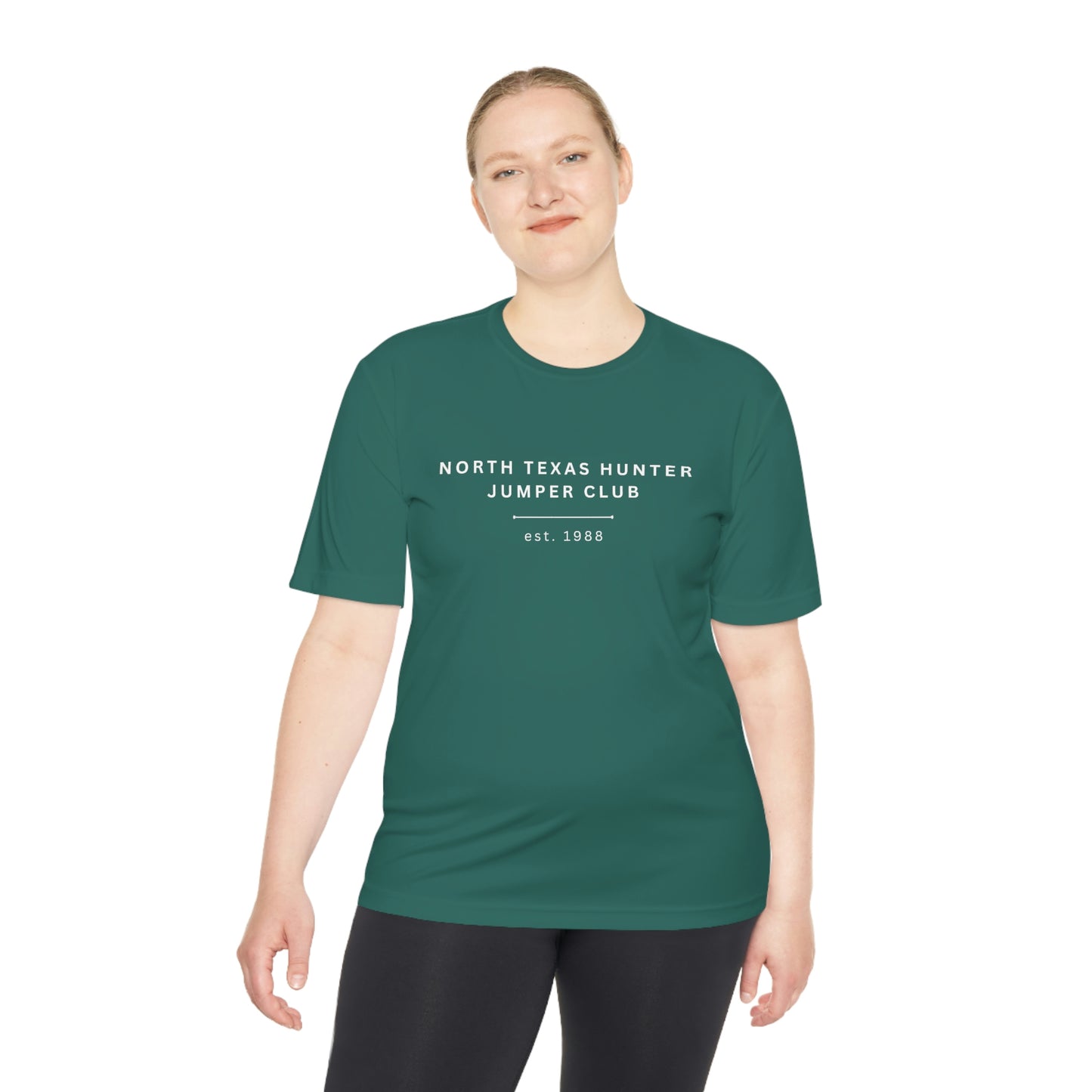 NTHJC Schooling Top - Unisex Moisture Wicking Tee