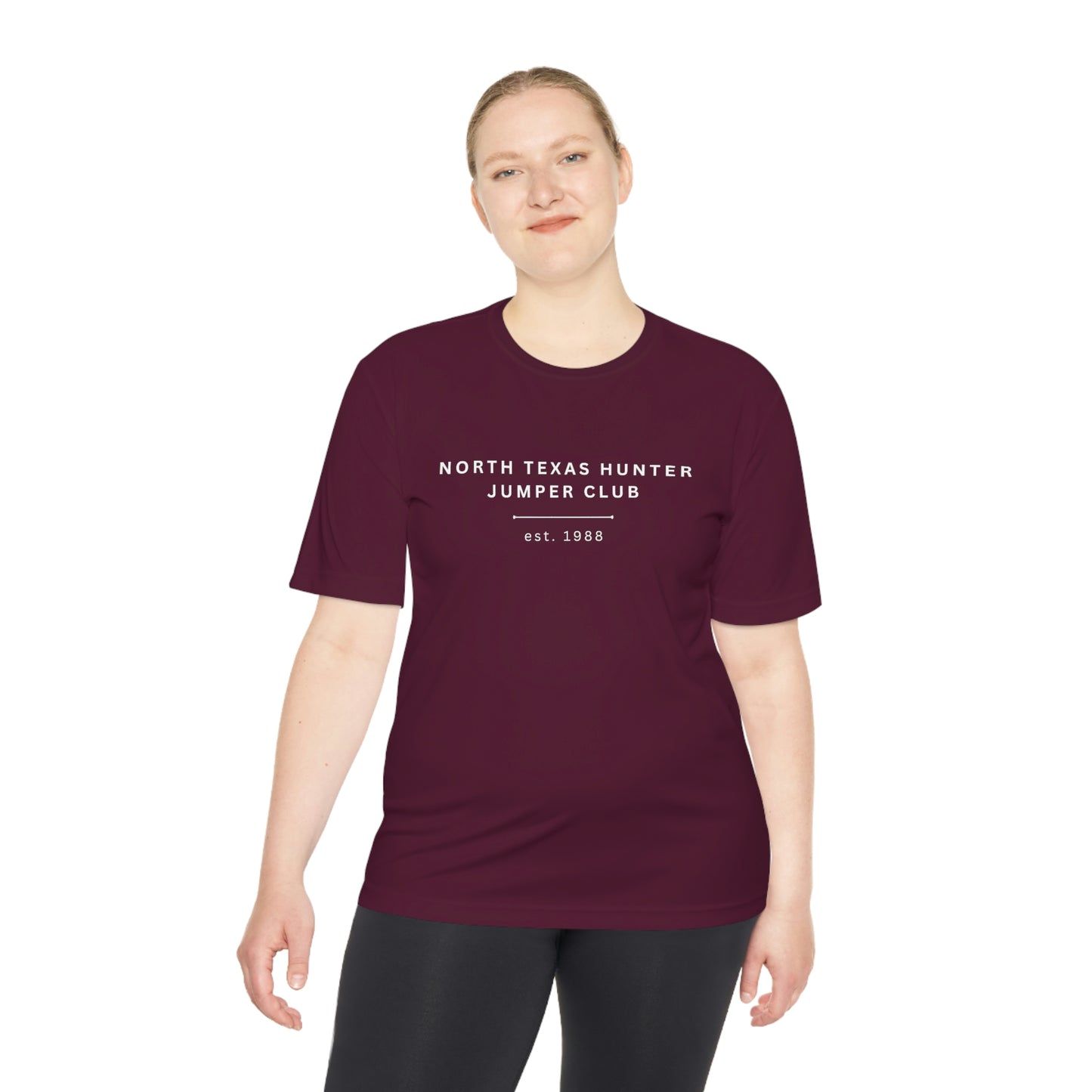 NTHJC Schooling Top - Unisex Moisture Wicking Tee