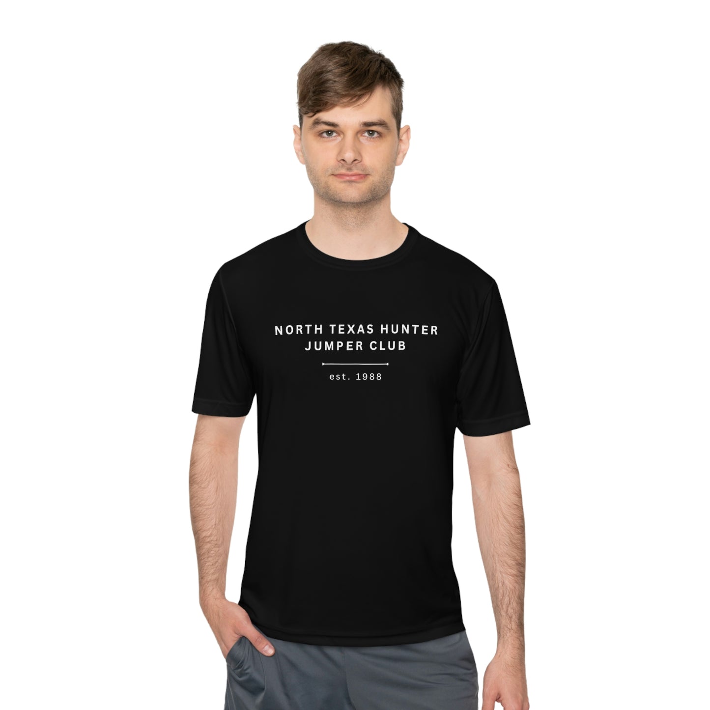 NTHJC Schooling Top - Unisex Moisture Wicking Tee