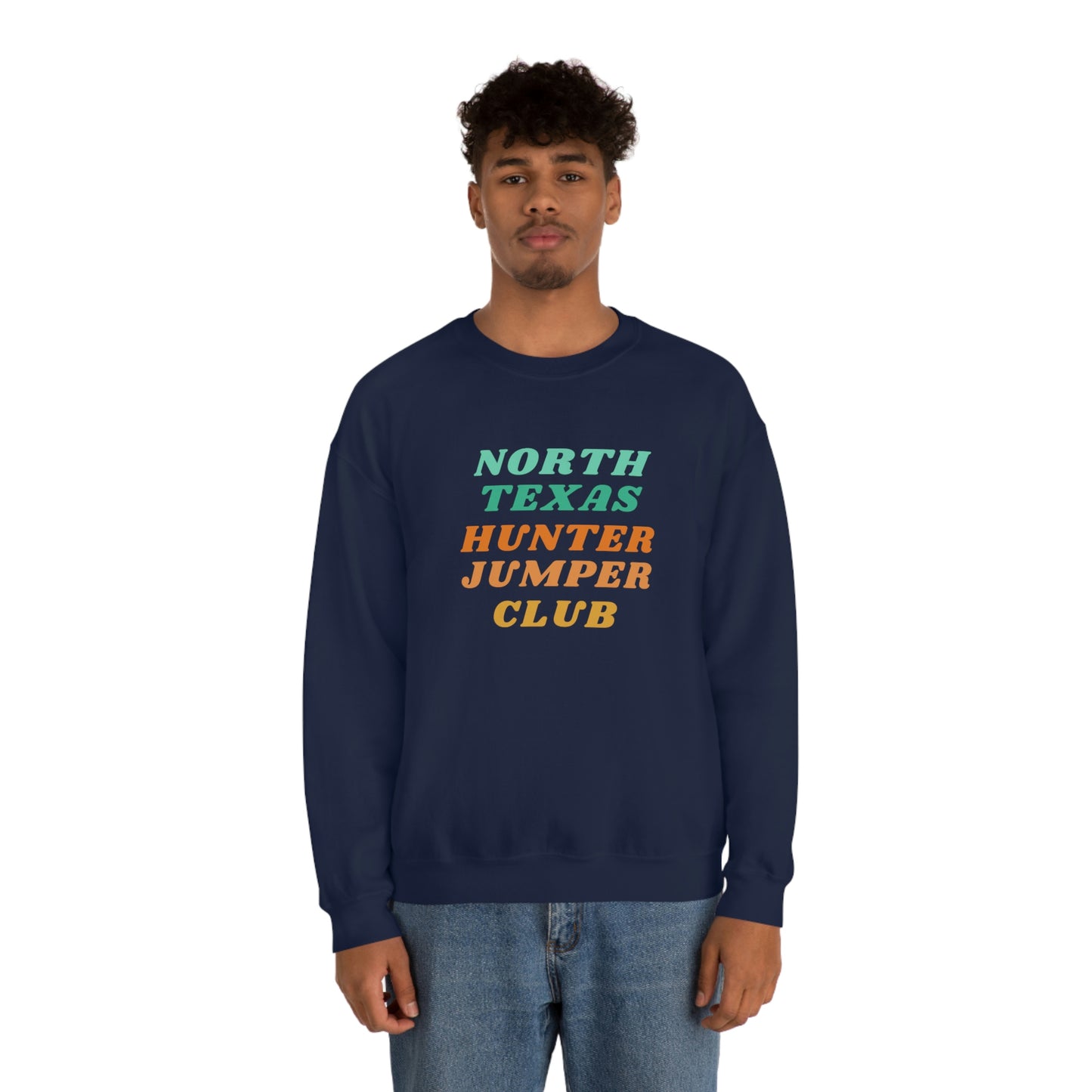 NTHJC Retro Sweatshirt