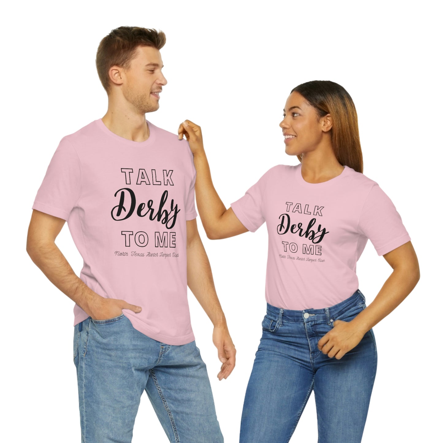 Talk Derby To Me Tee