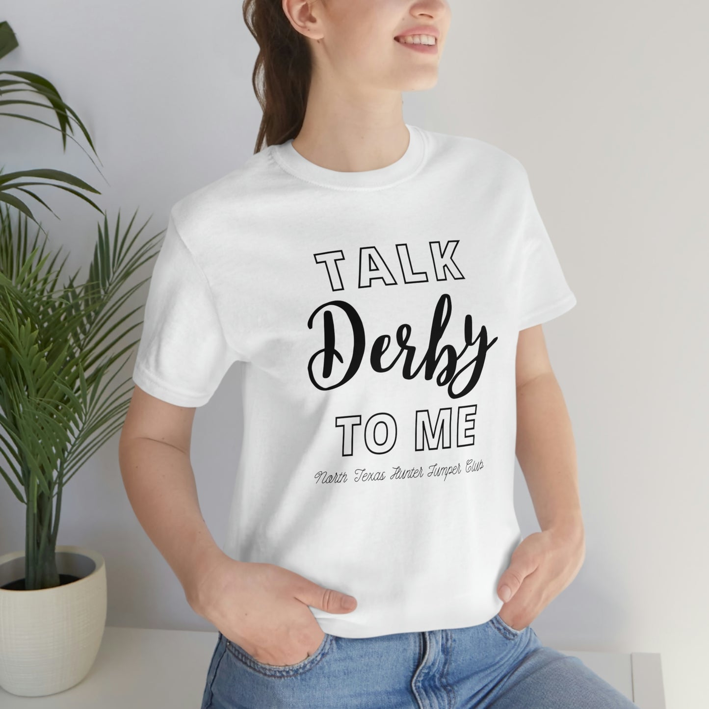 Talk Derby To Me Tee