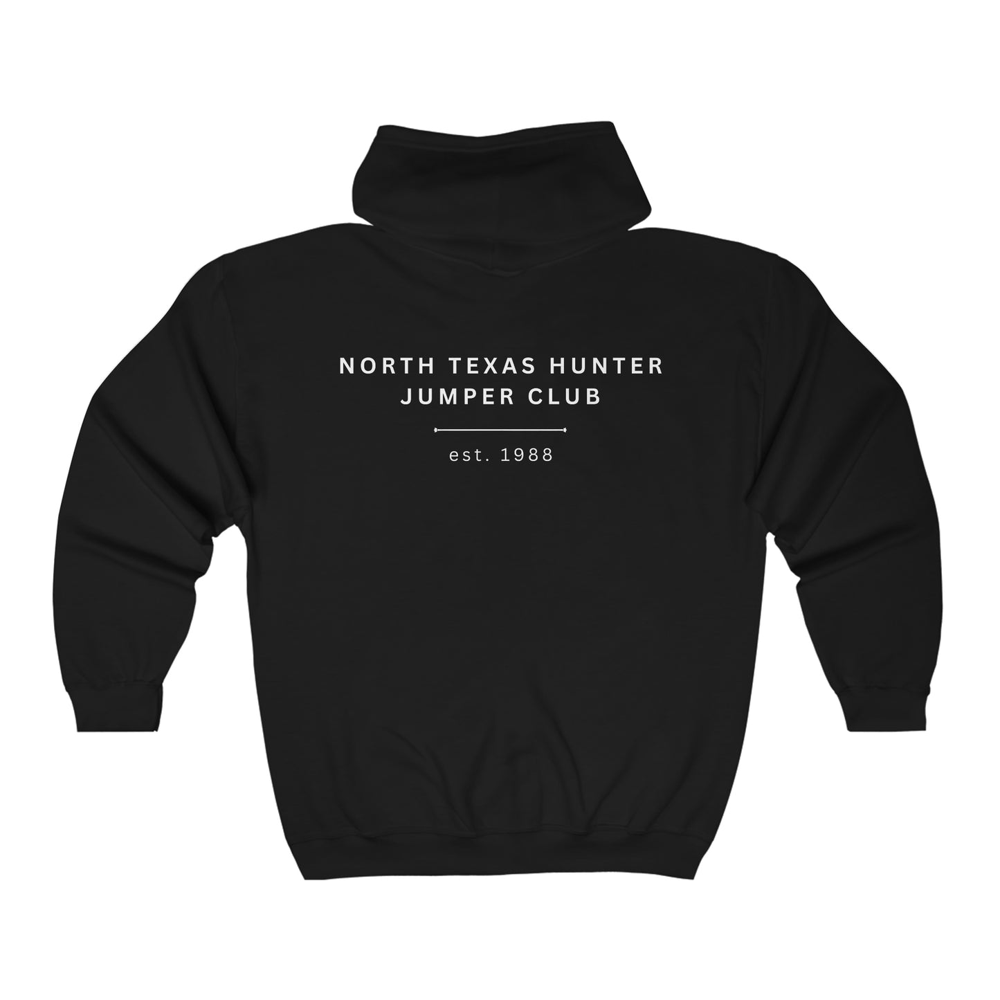 NTHJC Zip Hoodie