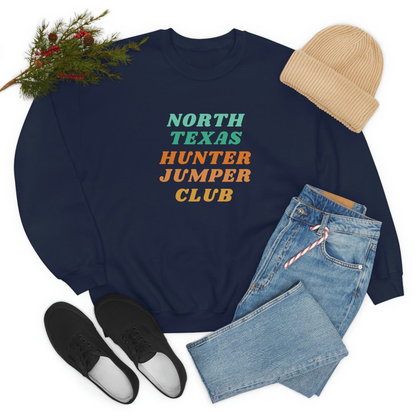 NTHJC Retro Sweatshirt