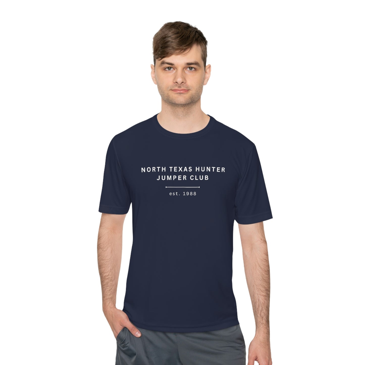 NTHJC Schooling Top - Unisex Moisture Wicking Tee