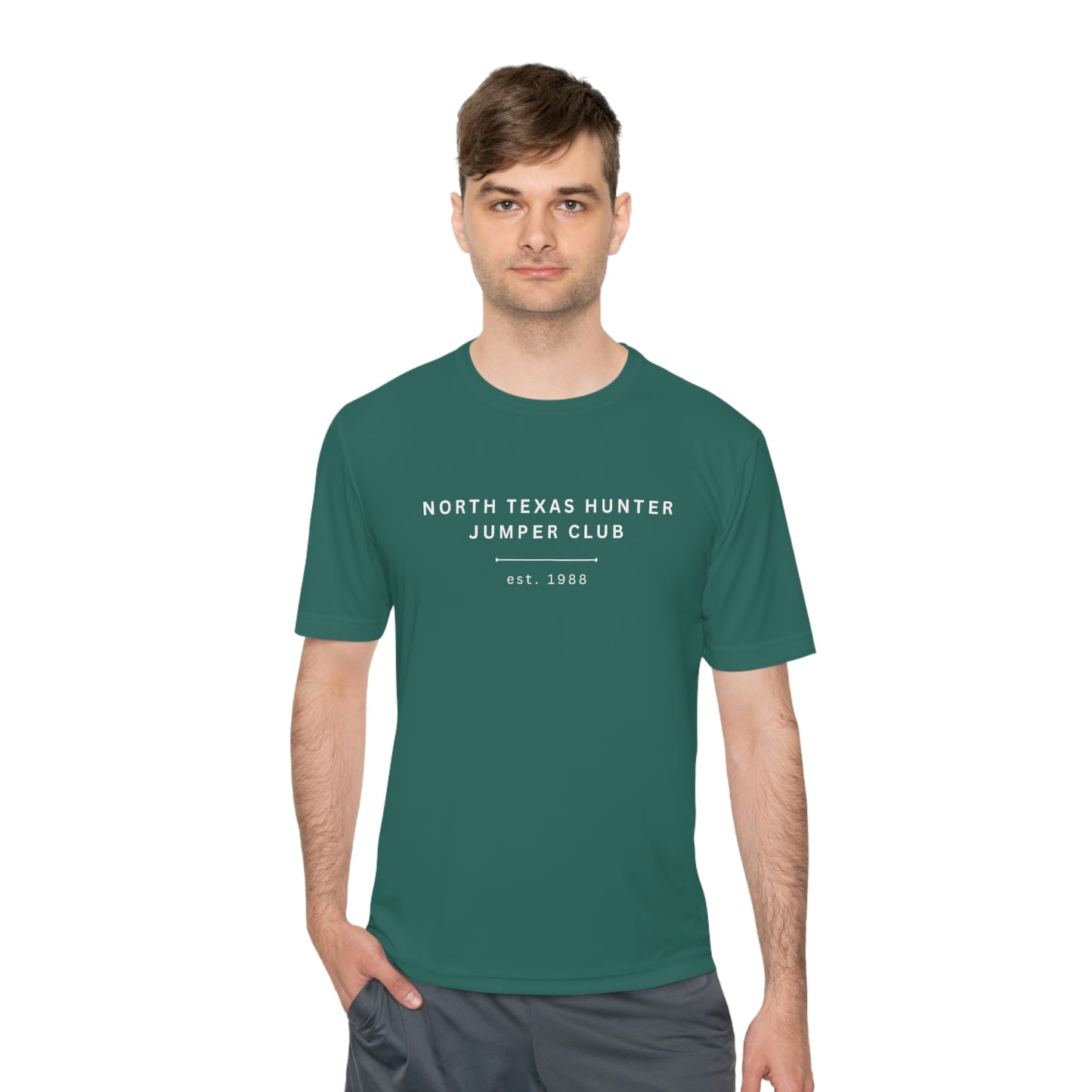 NTHJC Schooling Top - Unisex Moisture Wicking Tee