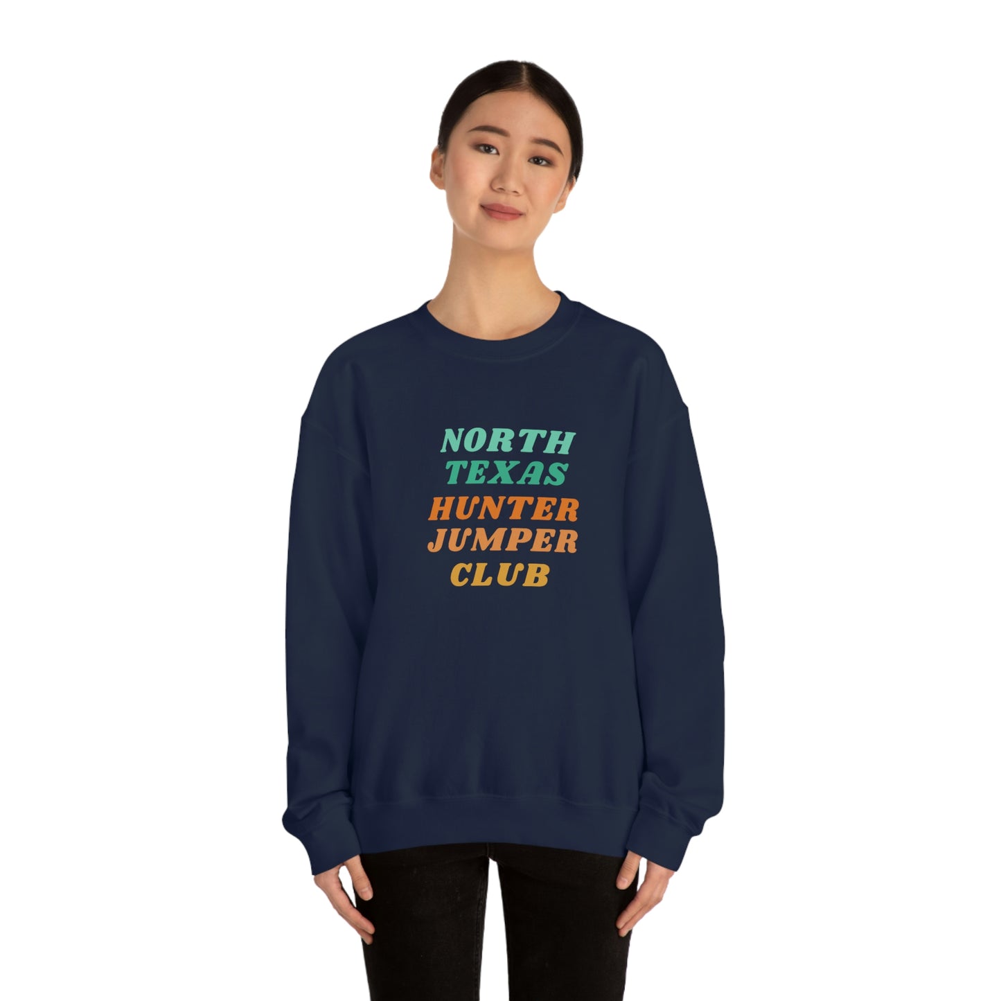 NTHJC Retro Sweatshirt