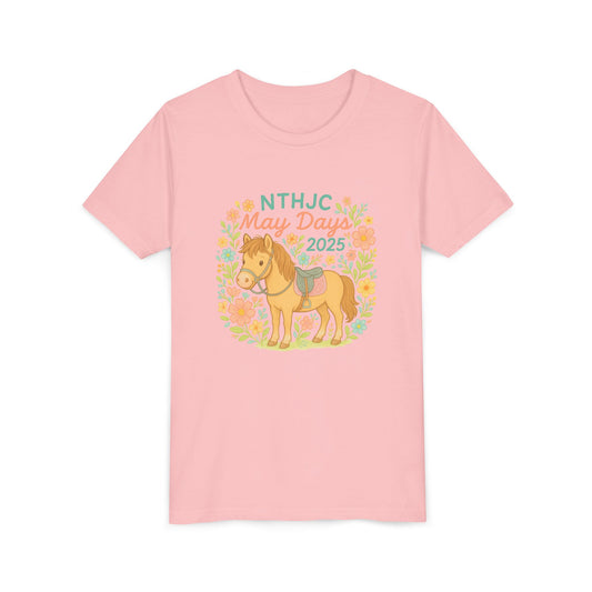 May Days Youth Tee- May Day Pony
