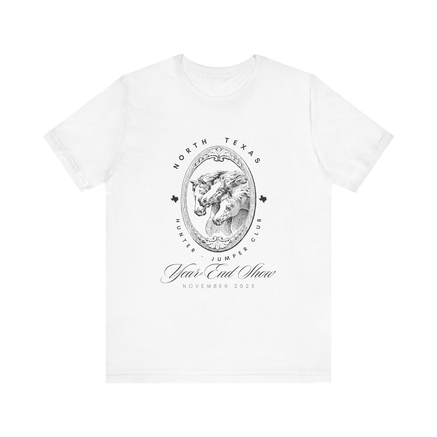 North Texas Year End Show Tee